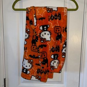 Hello Kitty Halloween Orange Pajama Bottoms